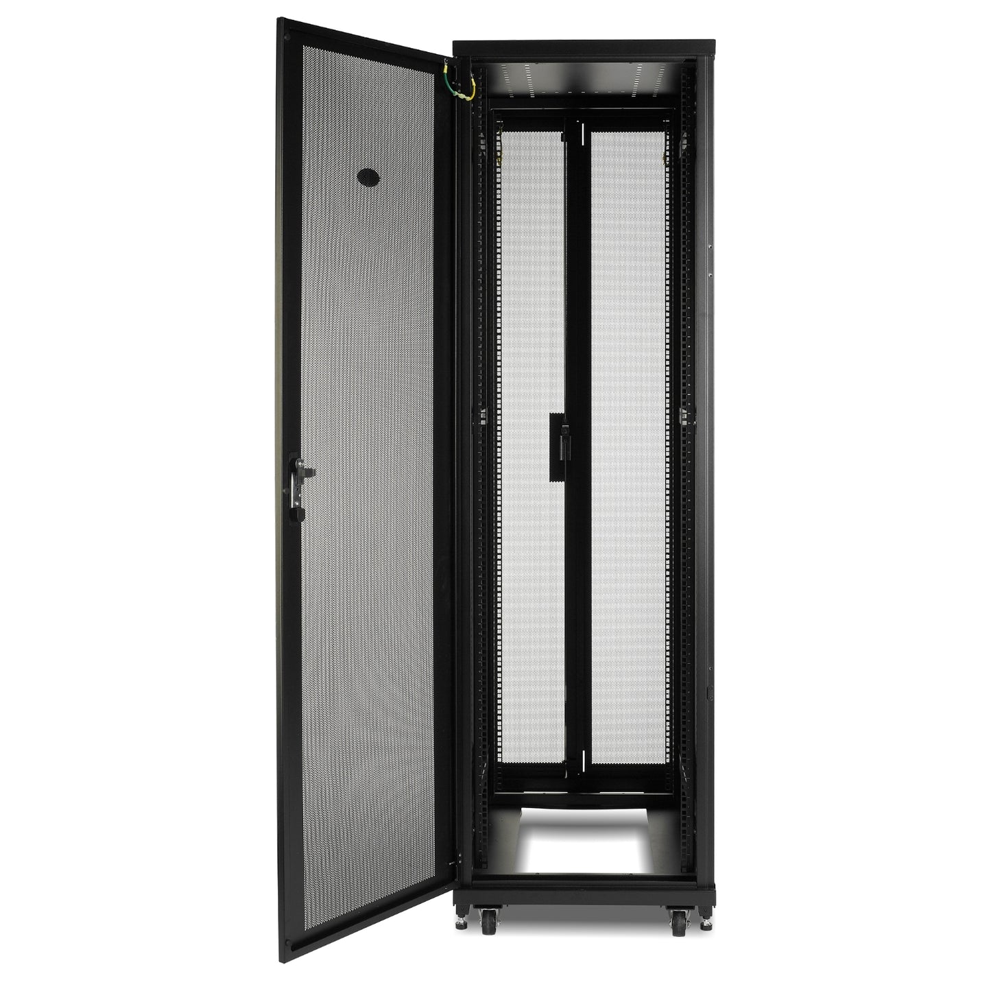 NetShelter SV 42U 600mm Wide x 1060mm Deep Enclosure with Sides Black AR2400