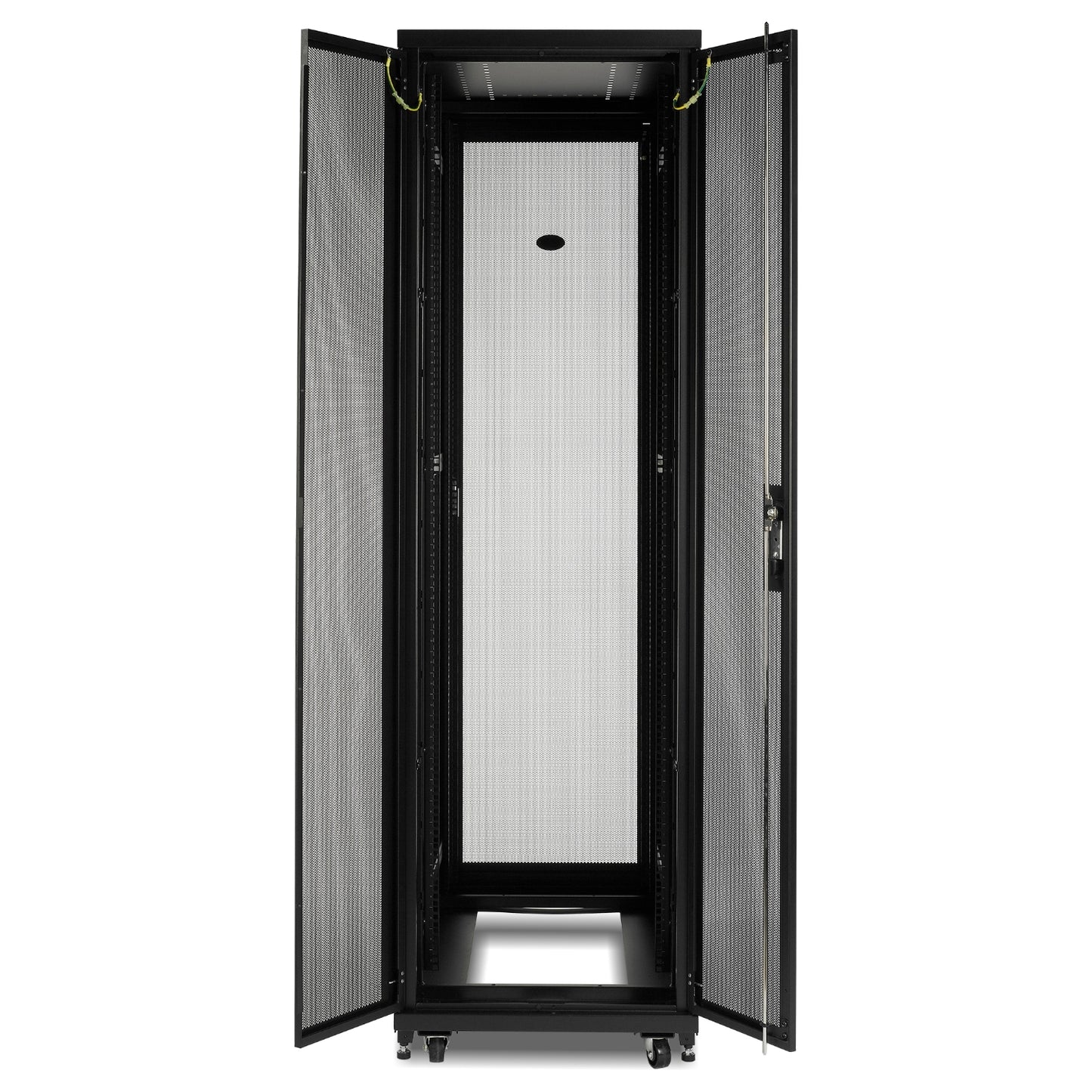 NetShelter SV 42U 600mm Wide x 1060mm Deep Enclosure with Sides Black AR2400