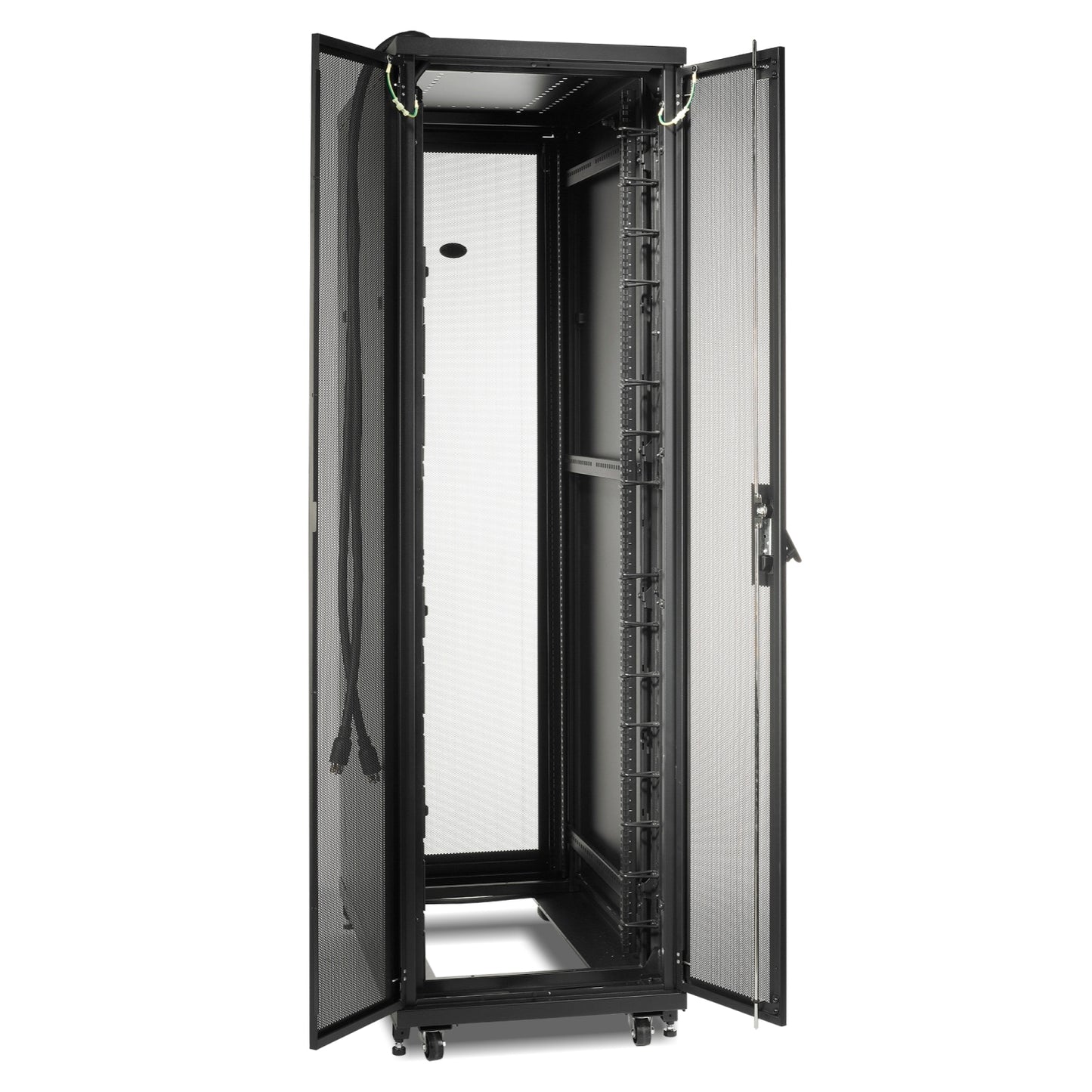 NetShelter SV 42U 600mm Wide x 1060mm Deep Enclosure with Sides Black AR2400