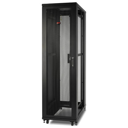 NetShelter SV 48U 600mm Wide x 1200mm Deep Enclosure with Sides Black AR2507