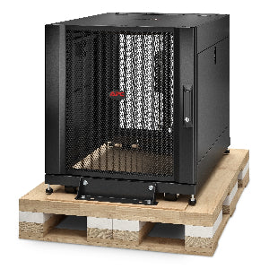 APC NetShelter SX 12U Server Rack Enclosure 600mm x 900mm w/ Sides Black Shock Packaging AR3003SP