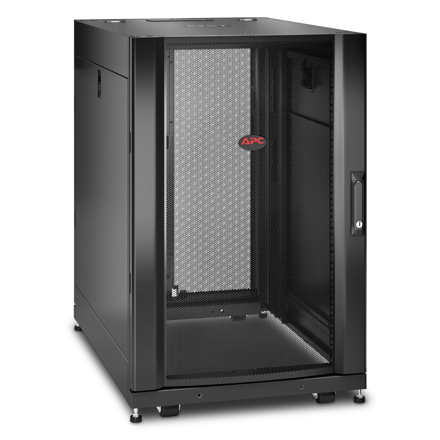 APC NetShelter SX 18U Server Rack Enclosure 600mm x 900mm w/ Sides Black AR3006