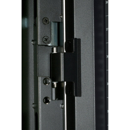 NetShelter SX 45U 600mm Wide x 1070mm Deep Enclosure with Sides Black AR3105