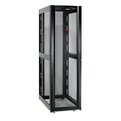 NetShelter SX 45U 600mm Wide x 1070mm Deep Enclosure with Sides Black AR3105