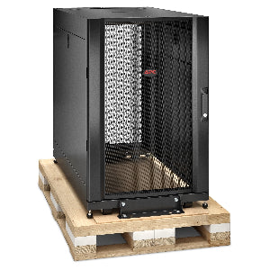 APC NetShelter SX 18U Server Rack Enclosure 600mm x 1070mm w/ Sides Black Shock Packaging AR3106SP