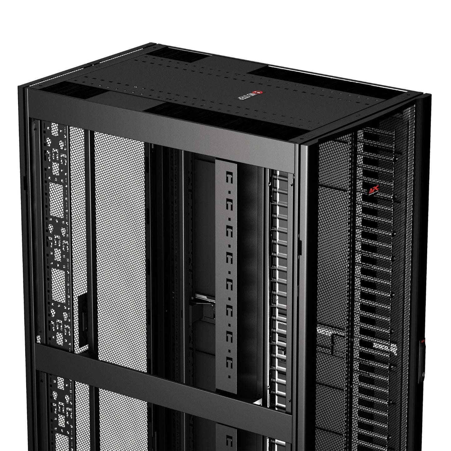 NetShelter SX 42U 750mm Wide x 1070mm Deep Networking Enclosure with Sides Black AR3140