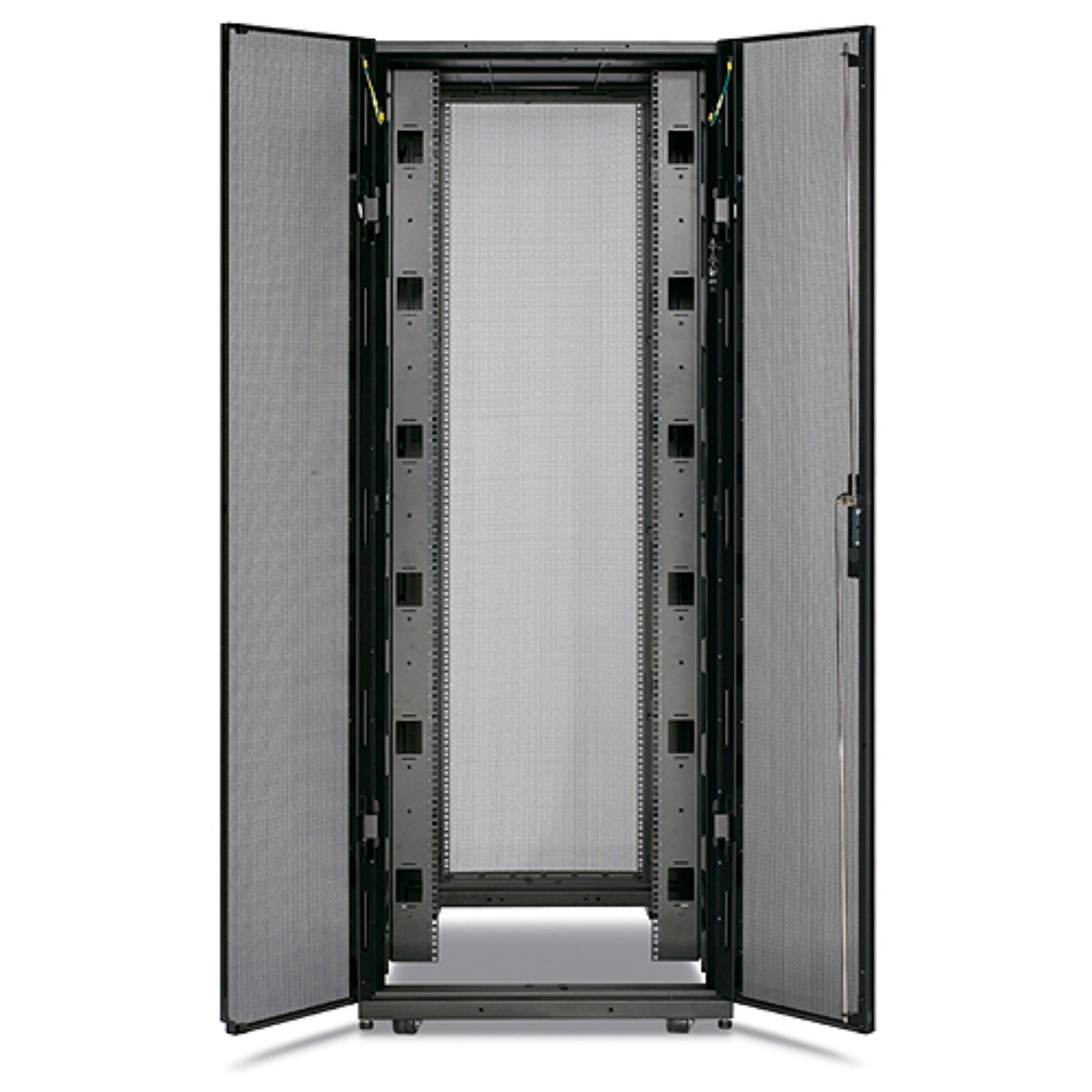 NetShelter SX 45U 750mm Wide x 1070mm Deep Enclosure with Sides Black AR3155