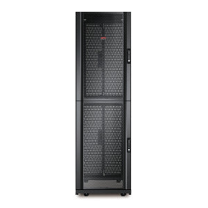 NetShelter SX Colocation 2 x 20U 600mm Wide x 1070mm Deep Enclosure with Sides Black AR3200