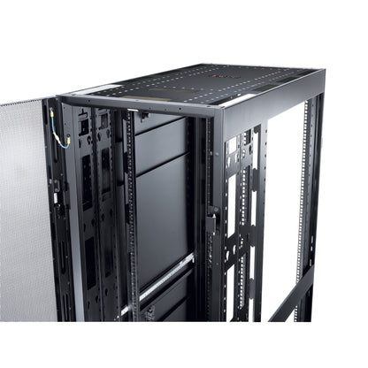 NetShelter SX 42U/600mm/1200mm Enclosure with Roof and Sides Black AR3300