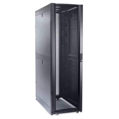 NetShelter SX 45U 600mm Wide x 1200mm Deep Enclosure with Sides Black AR3305