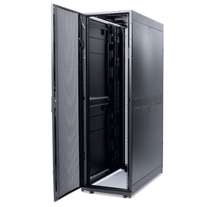 NetShelter SX 45U 600mm Wide x 1200mm Deep Enclosure with Sides Black AR3305