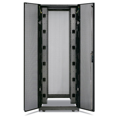 NetShelter SX 42U 750mm Wide x 1200mm Deep Enclosure with Sides Black AR3350