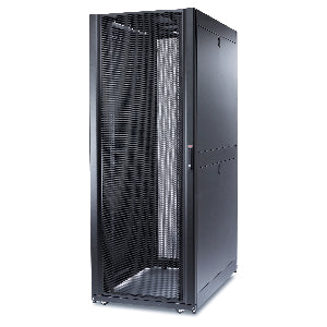 NetShelter SX 45U 750mm Wide x 1200mm Deep Enclosure with Sides Black AR3355