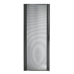 NetShelter SX 42U 750mm Wide Perforated Curved Door Black AR7050A