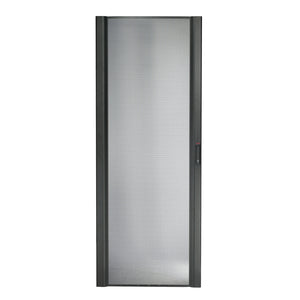 NetShelter SX 42U 600mm Wide Perforated Curved Door Black AR7000A