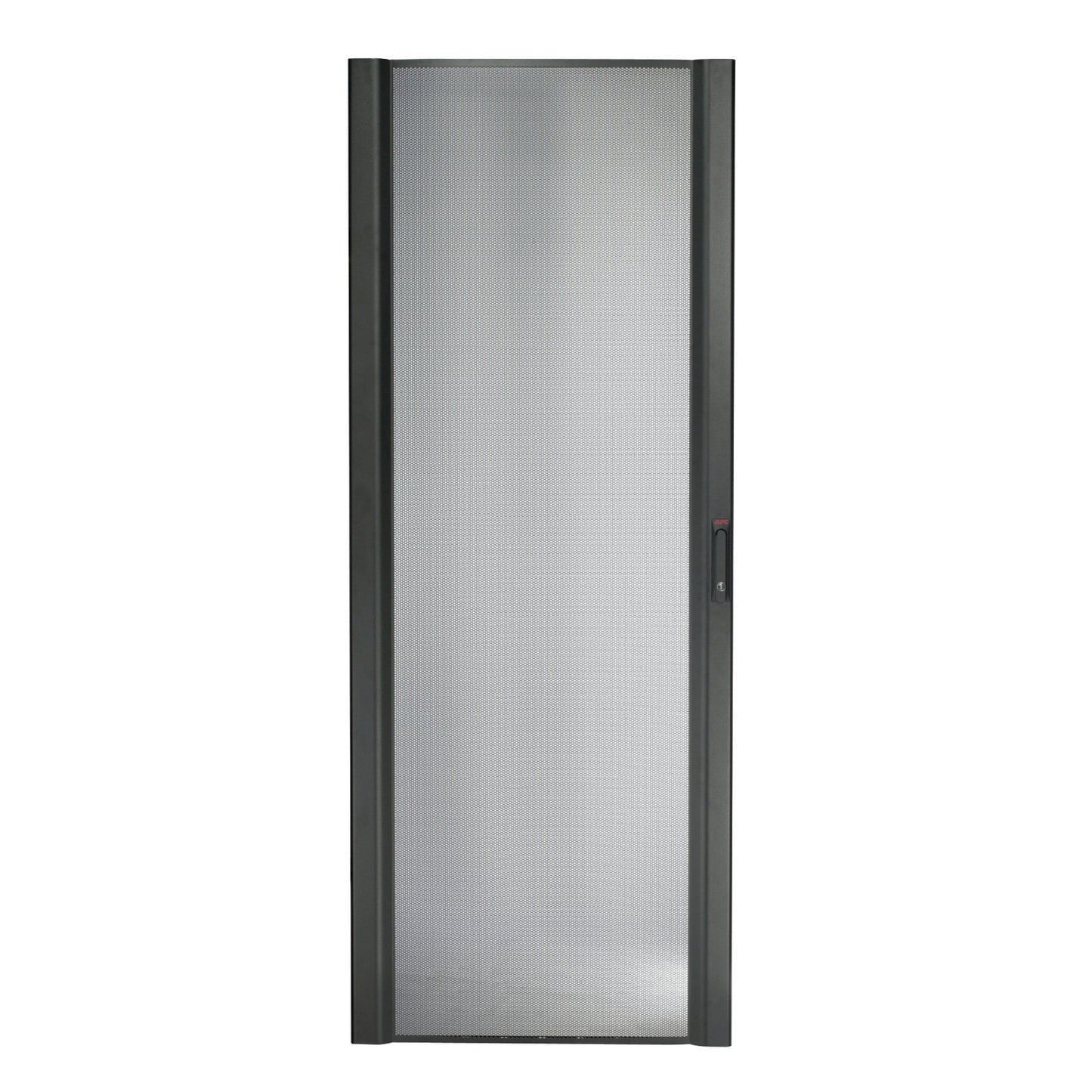 NetShelter SX 45U 750mm Wide Perforated Curved Door Black AR7055