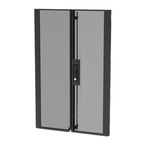 NetShelter SX Colocation 20U 600mm Wide Perforated Split Doors Black AR7103