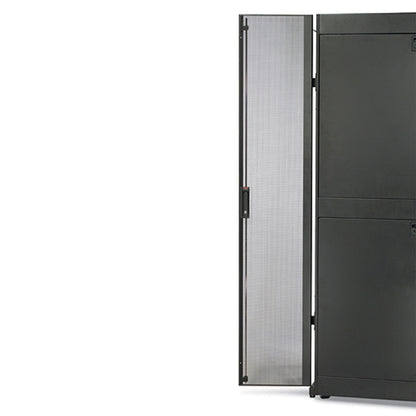 NetShelter SX 45U 600mm Wide Perforated Split Doors Black AR7105