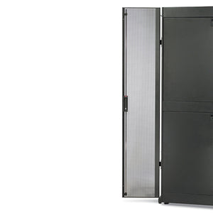 NetShelter SX 45U 600mm Wide Perforated Split Doors Black AR7105