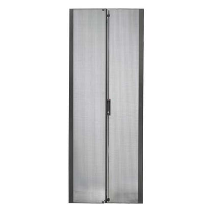 NetShelter SX 45U 750mm Wide Perforated Split Doors Black AR7155