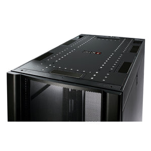 NetShelter SX 600mm Wide x 1070mm Deep Standard Roof Black AR7201