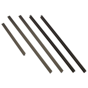 NetShelter SX 42U/48U Baying Trim Kit Black AR7600