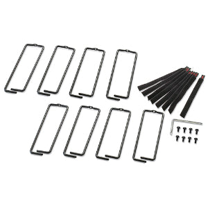 Cable Management Rings, 8 Inch Deep, NetShelter SX, 750mm Wide (Qty. 8) AR7707