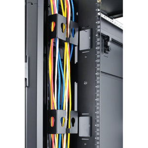 Cable Containment Brackets with PDU Mounting Capability for NetShelter SX AR7710