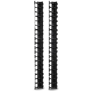 Vertical Cable Manager for NetShelter SX 600mm Wide 42U (Qty 2) AR7721