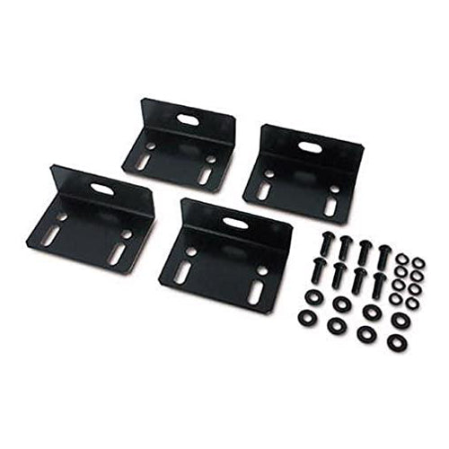 Bolt-down Bracket Kit, Black AR8112BLK