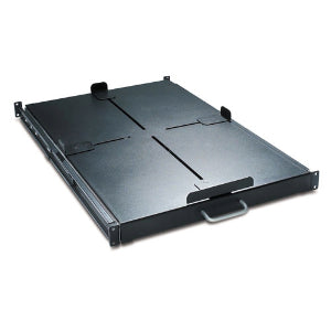 Sliding Shelf - 200lbs/91kg Black AR8128BLK