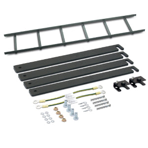 Cable Ladder 12" (30cm) Wide w/Ladder Attachment Kit (AR8166ABLK) AR8165ABLK