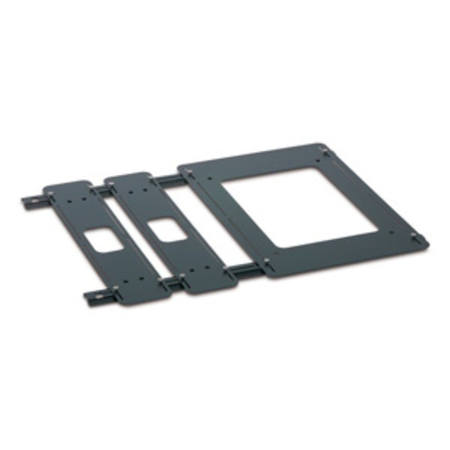 Third Party Rack Trough and Partition Adapter AR8190BLK
