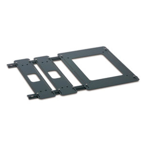 Third Party Rack Trough and Partition Adapter AR8190BLK