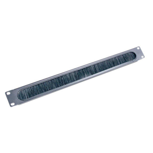 Horizontal Cable Organizer 1U W/Brush Strip - Organizzatore Orizzontale Per Cavi Da Rack Con Spazzole