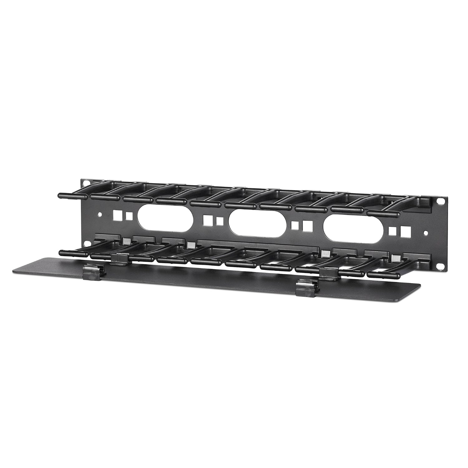 Horizontal Cable Manager, 2U x 4