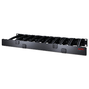 1U Horizontal Cable Manager, 6" deep, Single-Sided AR8612