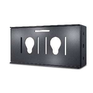 Spacer Bracket for 4 Post Racks, 6" Wide (Qty 2) AR8652