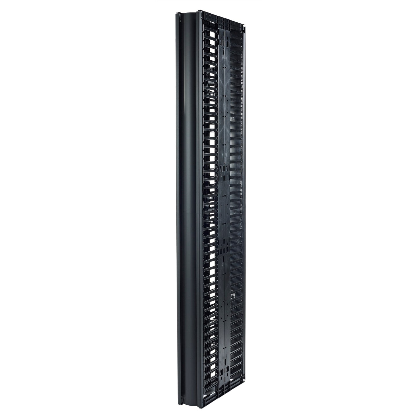 Valueline, Vertical Cable Manager for 2 & 4 Post Racks, 84"H X 6"W, Double-Sided with Doors AR8725