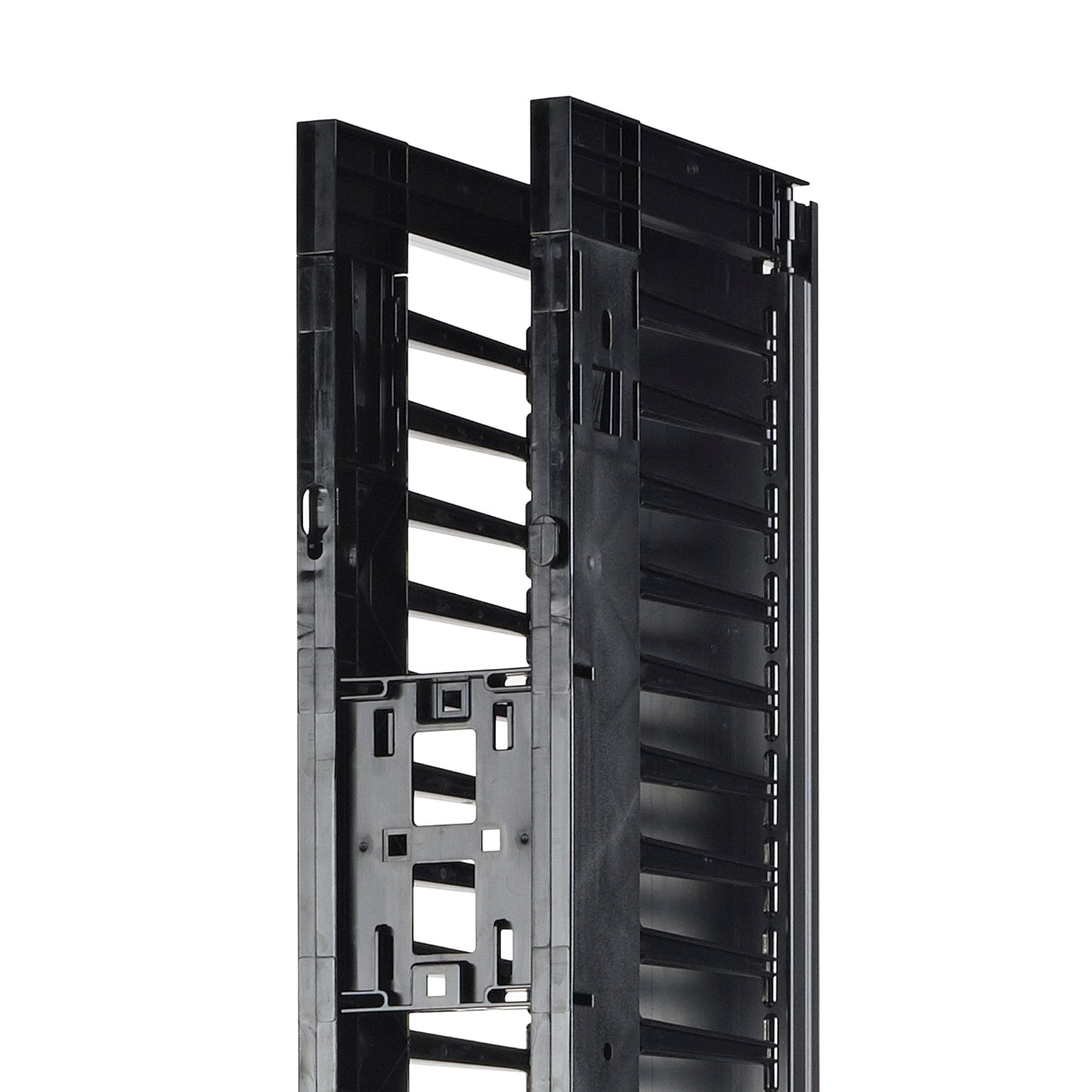 Valueline, Vertical Cable Manager for 2 & 4 Post Racks, 96"H X 6"W, Single-Sided with Door AR8728