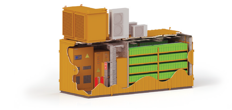 Data Centre in a Box solution