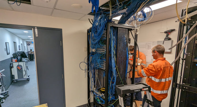 Data centre decommissioning services