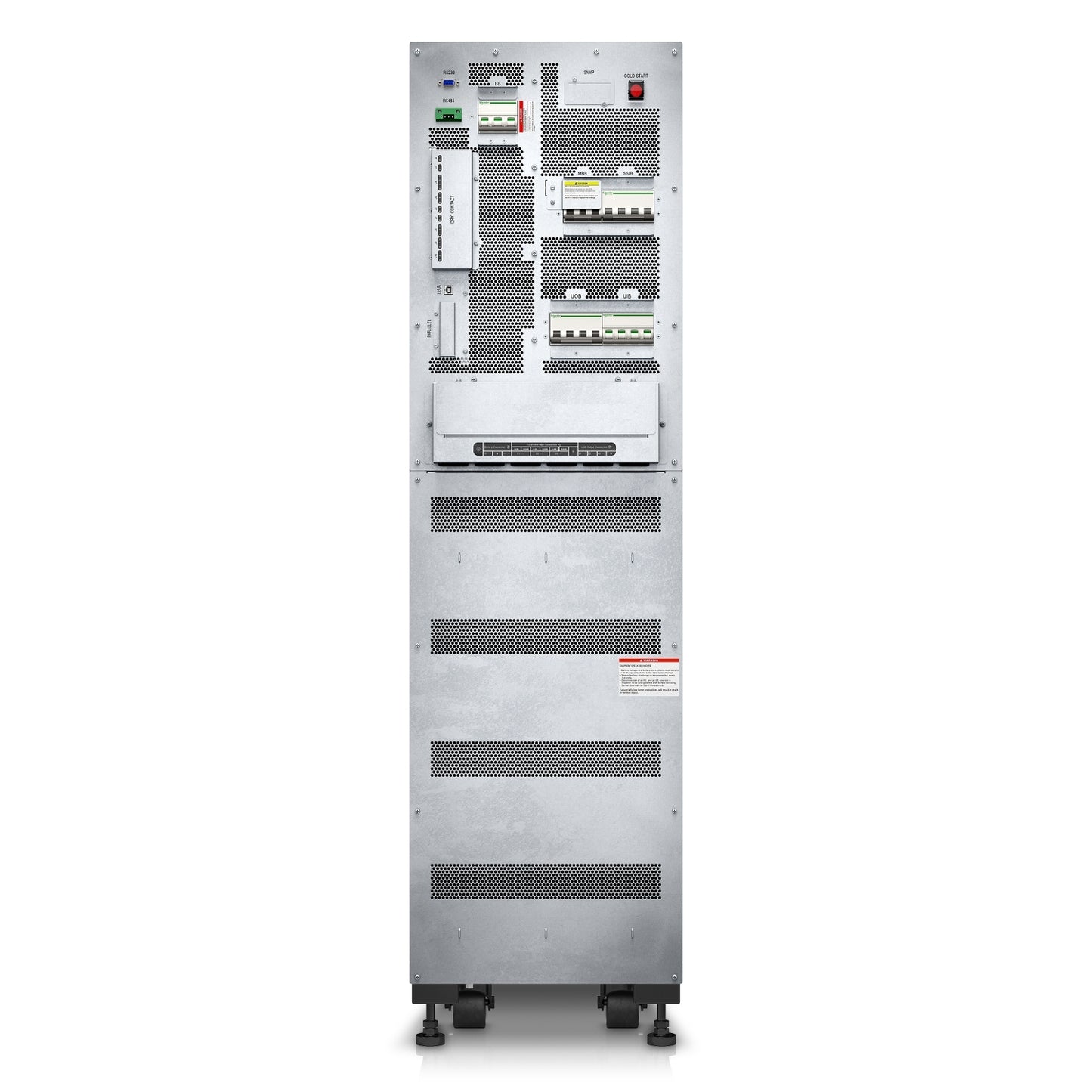 Easy UPS 3S 15 kVA 400 V 3:3 UPS for internal batteries E3SUPS15KHB