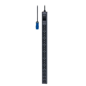 Easy PDU,Basic,ZeroU,16A,230V,(20)C13 & (4)C19, IEC309 EPDU1116B