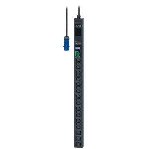 Easy PDU,Metered,ZeroU,16A,230V,(18)C13 & (3)C19, IEC309 EPDU1116M