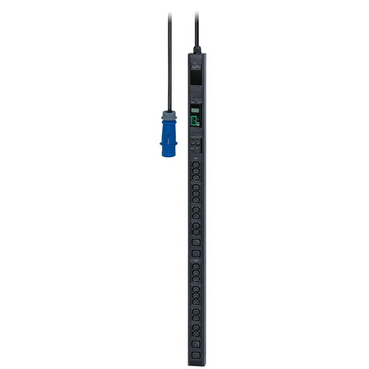 Easy PDU, Metered, Zero U, 32A, 230V, (20)C13 & (4)C19?IEC309 EPDU1132M