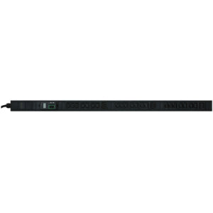 Easy PDU, Metered, Zero U, 11 kW, 230V, (21) C13 & (3) C19?IEC309 EPDU1216M