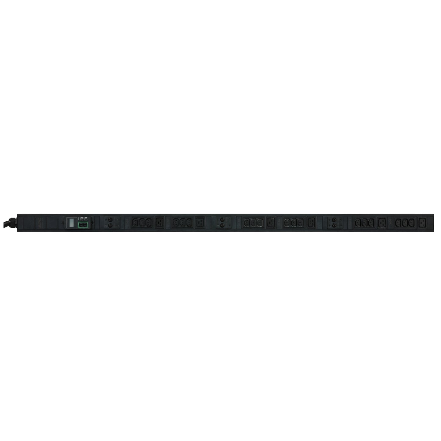 Easy PDU, Metered, Zero U, 22 kW, 230V, (18) C13 & (6) C19?IEC309 EPDU1232M