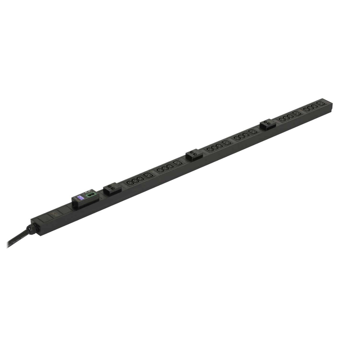 Easy PDU, Metered, Zero U, 22 kW, 230V, (18) C13 & (6) C19?IEC309 EPDU1232M