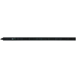 Easy PDU, Metered, Zero U, 22 kW, 230V, (18) C13 & (6) C19?IEC309 EPDU1232M